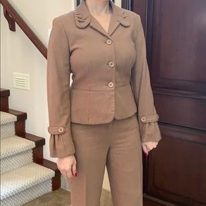 Pantsuit Biacci Brown Size 6